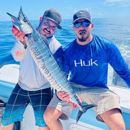 Wahoo Fishing in Miami Beach, Florida