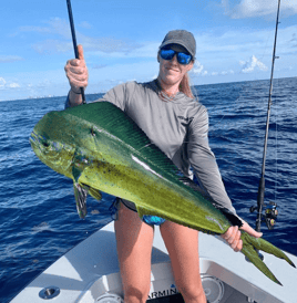 Mahi Mahi Fishing in Miami Beach, Florida