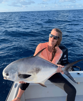 Florida Pompano Fishing in Miami Beach, Florida