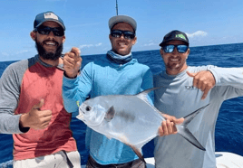 Florida Pompano Fishing in Miami Beach, Florida