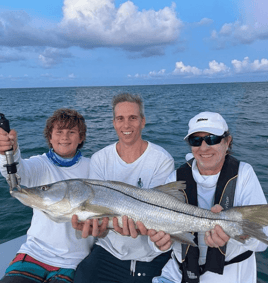 Snook Fishing in Miami Beach, Florida