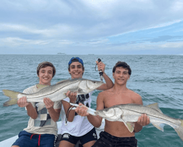 Snook Fishing in Miami Beach, Florida