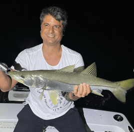 Snook Fishing in Miami Beach, Florida