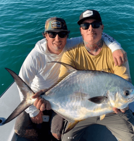 Florida Pompano Fishing in Miami Beach, Florida