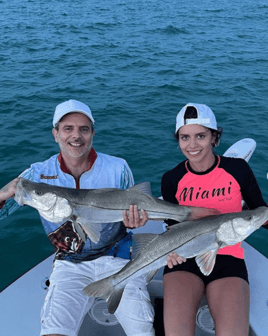 Snook Fishing in Miami Beach, Florida