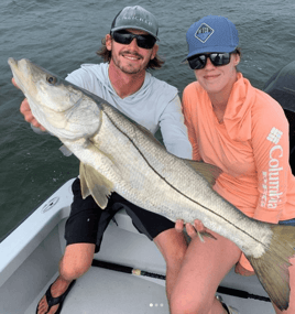 Snook Fishing in Miami Beach, Florida