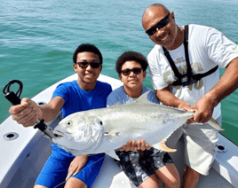 Jack Crevalle Fishing in Miami Beach, Florida