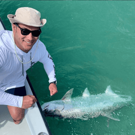 Tarpon Fishing in Miami Beach, Florida