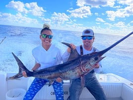 Full Day Swordfishing - 32' Sea Vee