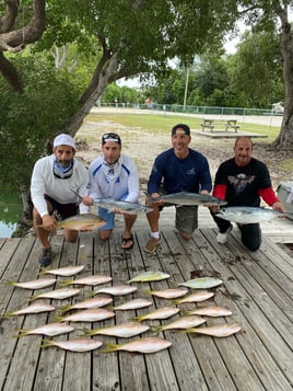 Yellowtail Snapper Fishing in Islamorada, Florida