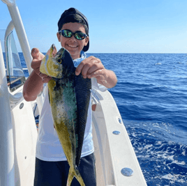 Mahi Mahi Fishing in Key Biscayne, Florida