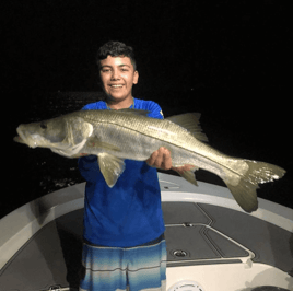 Snook Fishing in Key Biscayne, Florida