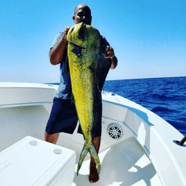 Mahi Mahi Fishing in Key Biscayne, Florida