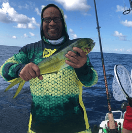 Mahi Mahi Fishing in Key Biscayne, Florida