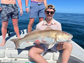 Redfish Fishing in Port Orange, Florida