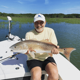 Redfish Fishing in Hilton Head Island, South Carolina