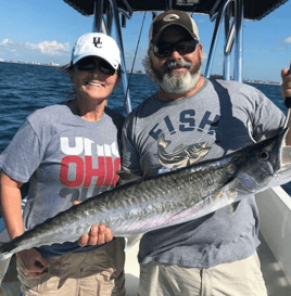 Kingfish Fishing in St. Petersburg, Florida