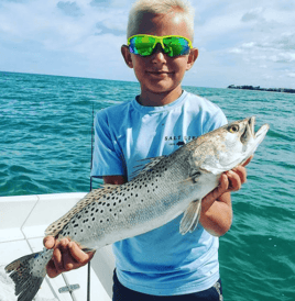 Speckled Trout Fishing in St. Petersburg, Florida