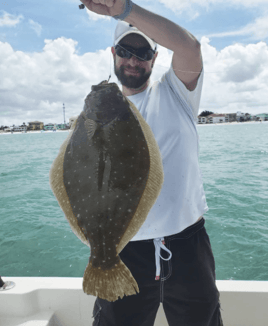 Flounder Fishing in St. Petersburg, Florida