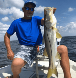 Snook Fishing in St. Petersburg, Florida