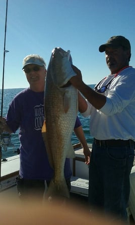 Redfish Fishing in Biloxi, Mississippi