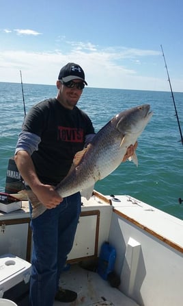 Redfish Fishing in Biloxi, Mississippi