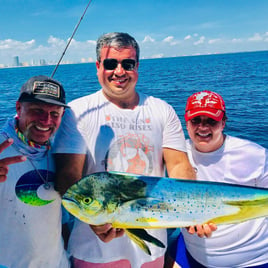 Mahi Mahi Fishing in Miami, Florida