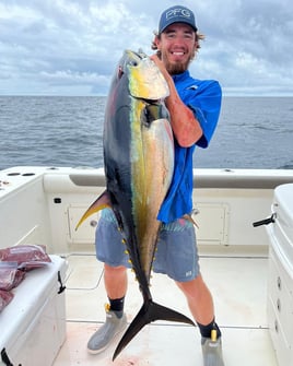 Yellowfin Tuna Fishing in Spanish Wells, The Bahamas