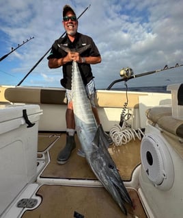 Wahoo Fishing in Spanish Wells, The Bahamas