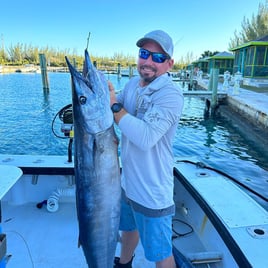 Wahoo Fishing in Spanish Wells, The Bahamas