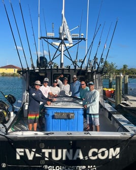 Bahamas Offshore Tuna Trip