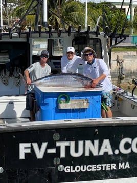 Wahoo Fishing in Spanish Wells, The Bahamas