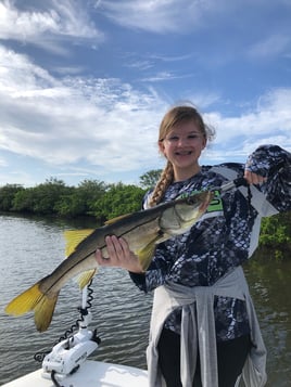 Snook Fishing in Hudson, Florida