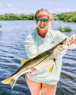 Snook Fishing in Hudson, Florida