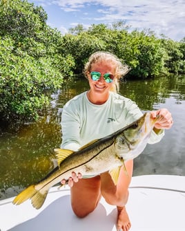 Snook Fishing in Hudson, Florida