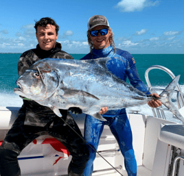 African Pompano Fishing in Islamorada, Florida