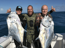 African Pompano Fishing in Islamorada, Florida