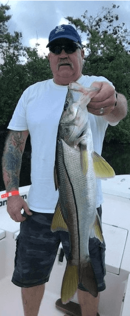 Snook Fishing in Carolina, Puerto Rico