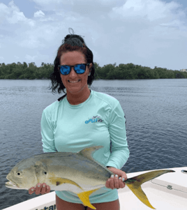 Jack Crevalle Fishing in Carolina, Puerto Rico