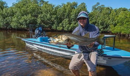 Snook Fishing in Placida, Florida