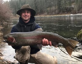 Rainbow Trout Fishing in Missoula, Montana