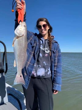 Redfish Fishing in Port O'Connor, Texas