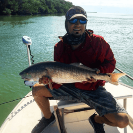 Redfish Fishing in Key Largo, Florida