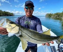 Snook Fishing in Key Largo, Florida