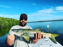 Snook Fishing in Key Largo, Florida