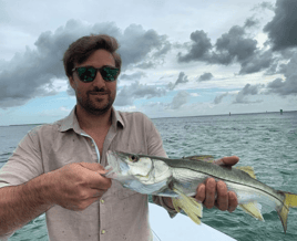 Snook Fishing in Key Largo, Florida