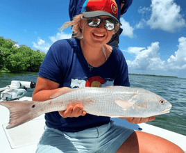 Redfish Fishing in Key Largo, Florida