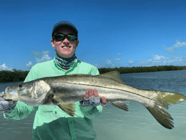 Snook Fishing in Key Largo, Florida