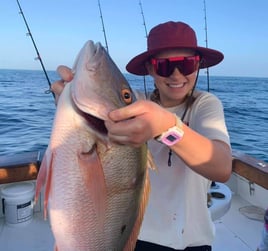 Mutton Snapper Fishing in Key Largo, Florida