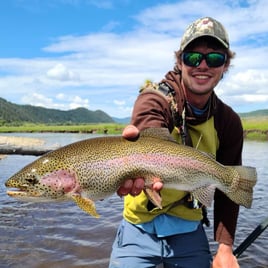 Rainbow Trout Fishing in Missoula, Montana